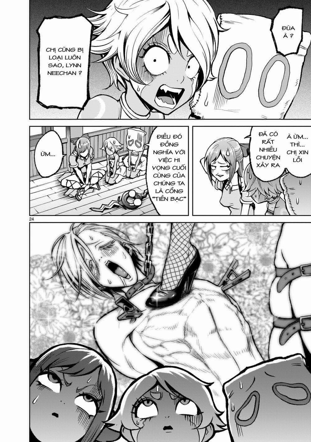 Rosen Garten Saga 0 Tình thế hiểm nghèo ～Die letze Route～ trang 23