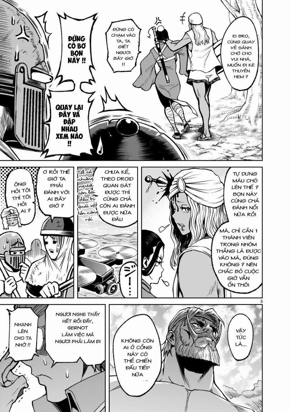 Rosen Garten Saga 0 Tình thế hiểm nghèo ～Die letze Route～ trang 4