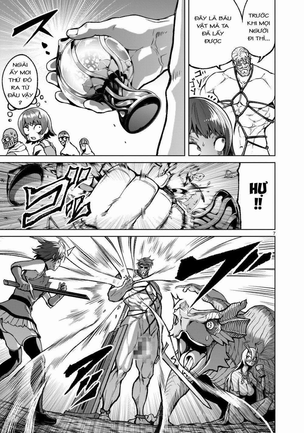 Rosen Garten Saga 0 Tình thế hiểm nghèo ～Die letze Route～ trang 6