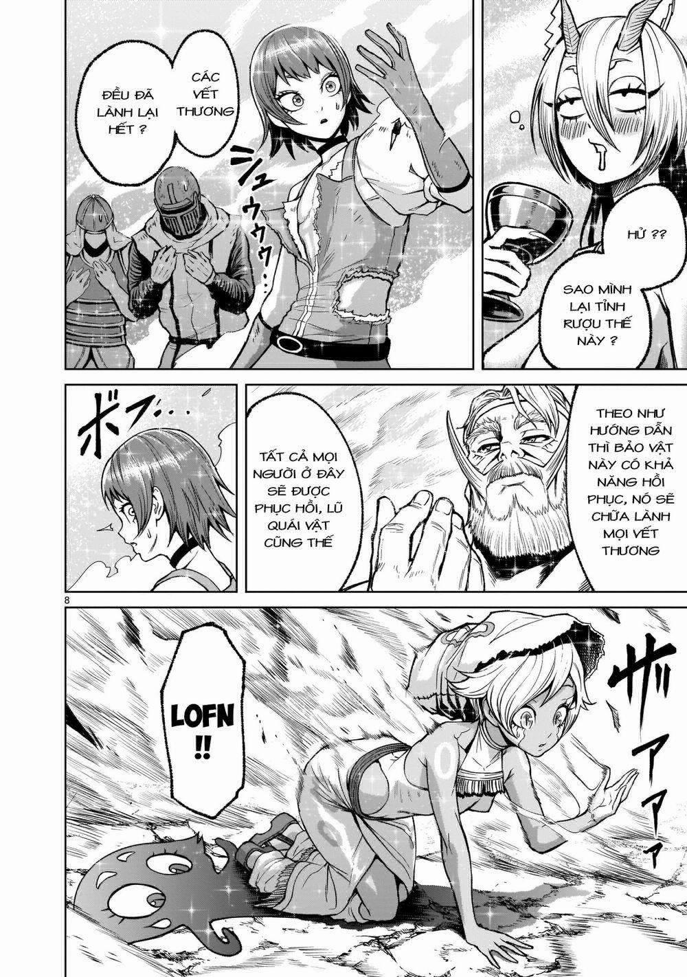 Rosen Garten Saga 0 Tình thế hiểm nghèo ～Die letze Route～ trang 7