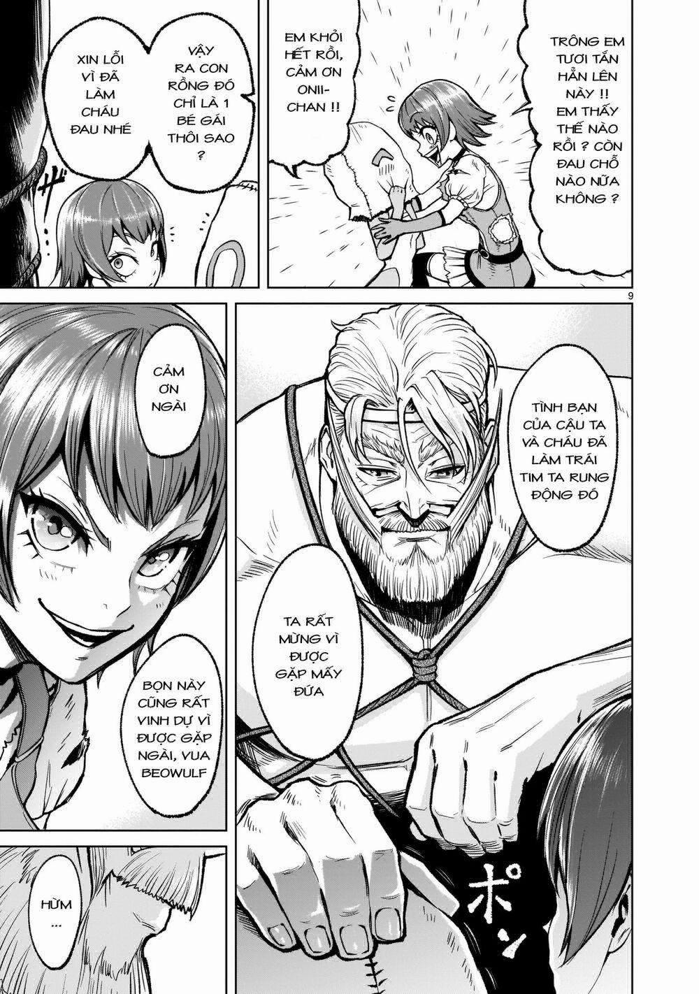 Rosen Garten Saga 0 Tình thế hiểm nghèo ～Die letze Route～ trang 8