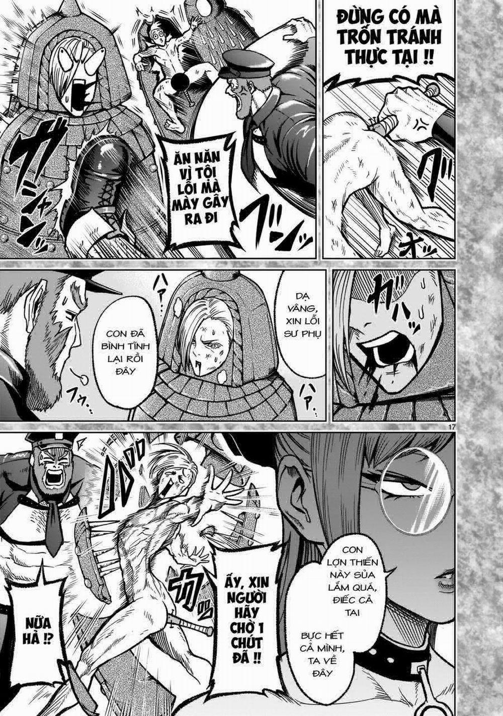 Rosen Garten Saga 0 Tra tấn ～Unschuld～ trang 15