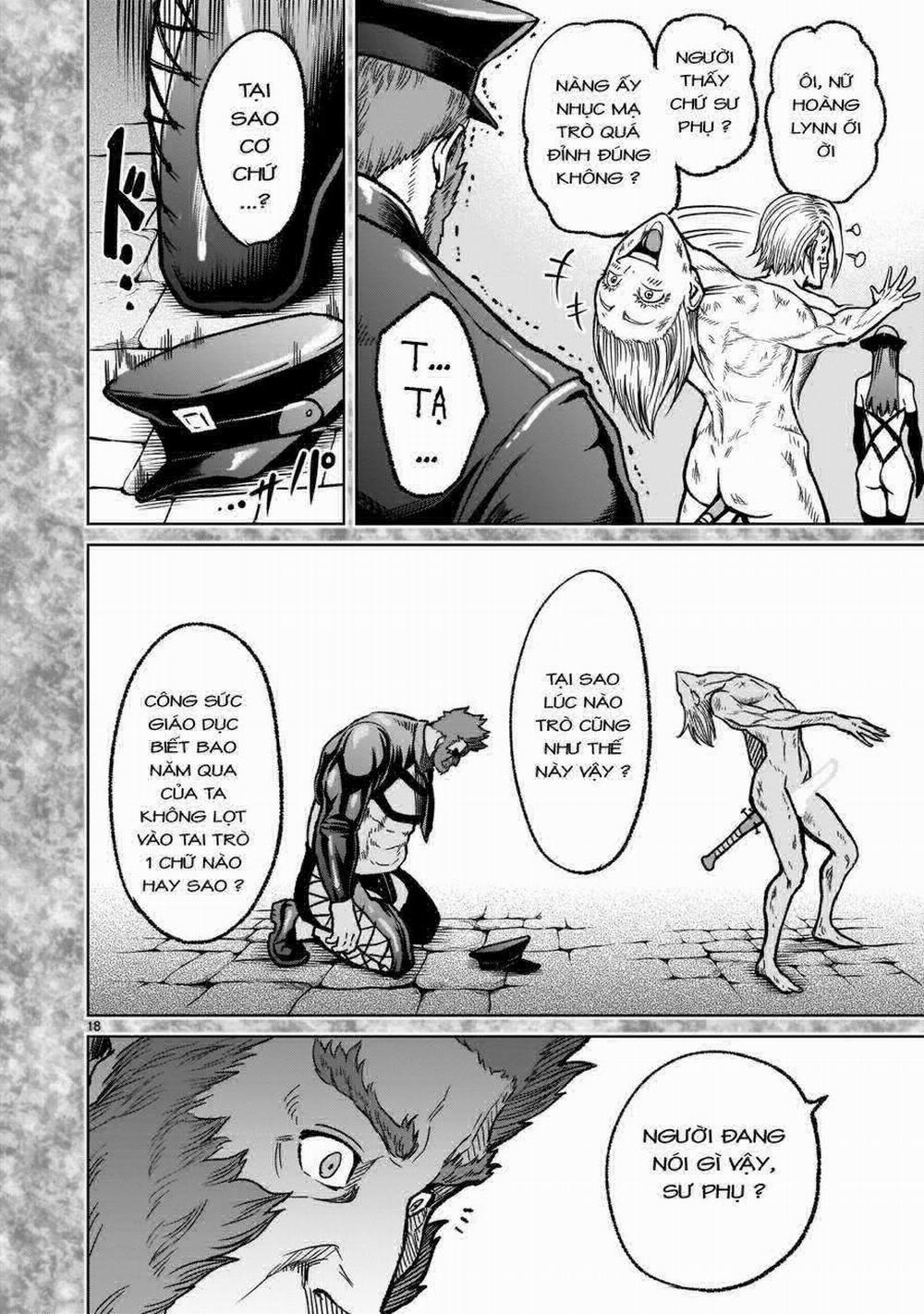 Rosen Garten Saga 0 Tra tấn ～Unschuld～ trang 16