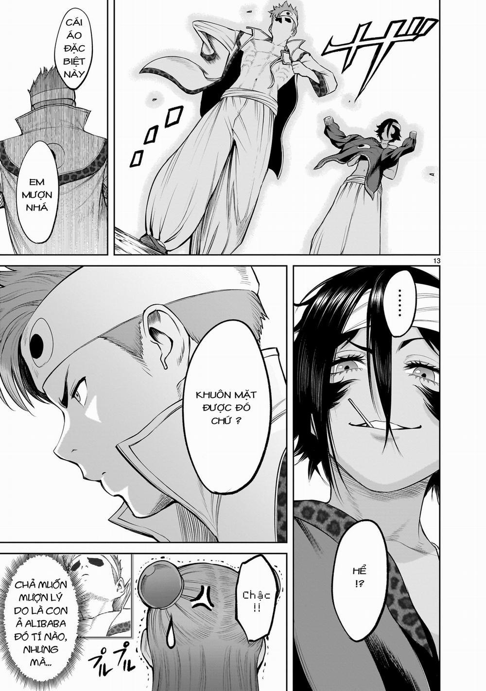 Rosen Garten Saga 0 「Trai trẻ ～Zustand des Haven～」 trang 10