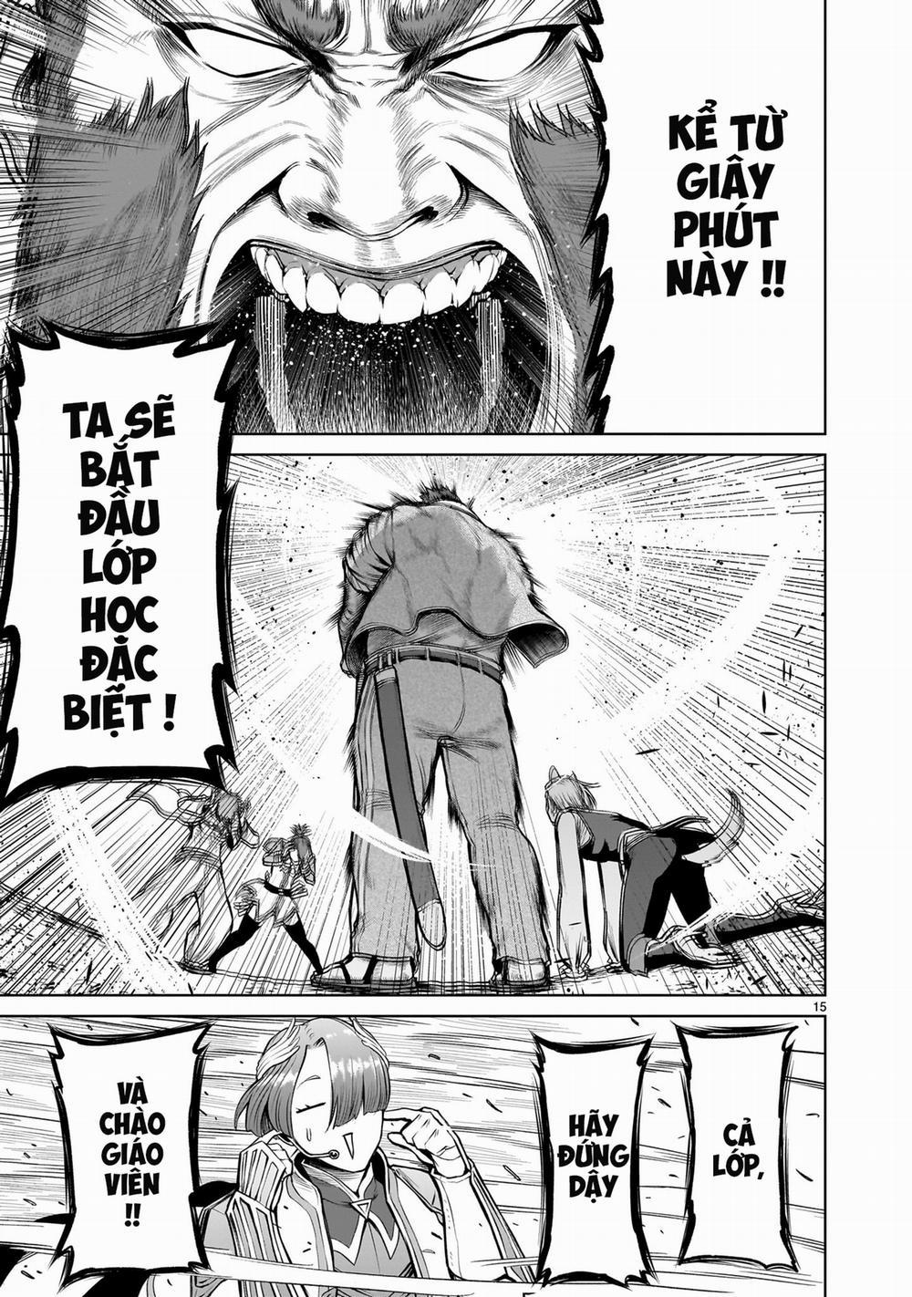 Rosen Garten Saga 0 「Trai trẻ ～Zustand des Haven～」 trang 12