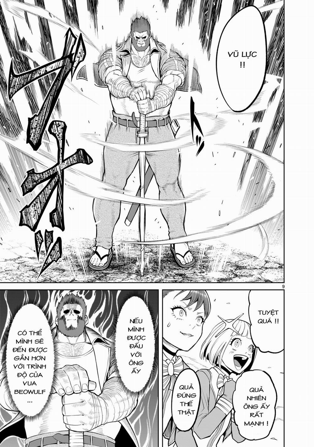 Rosen Garten Saga 0 「Trai trẻ ～Zustand des Haven～」 trang 6