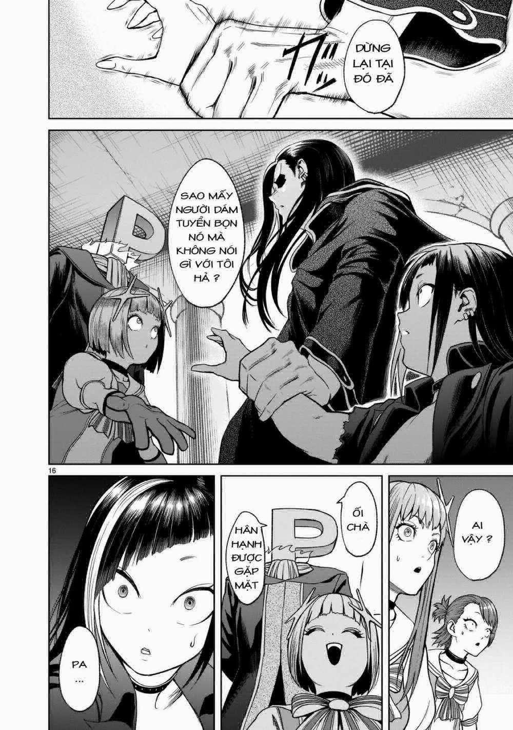 Rosen Garten Saga 0 Trận chiến chính ～Lotterie～ trang 17