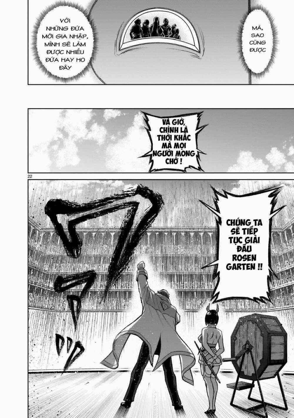 Rosen Garten Saga 0 Trận chiến chính ～Lotterie～ trang 23