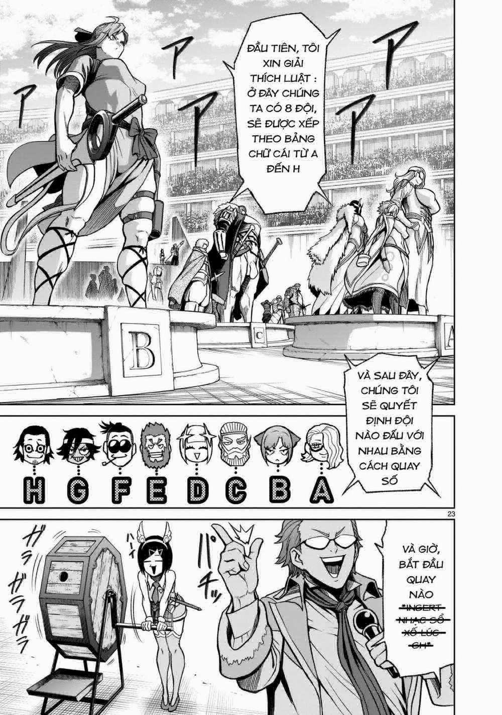 Rosen Garten Saga 0 Trận chiến chính ～Lotterie～ trang 24