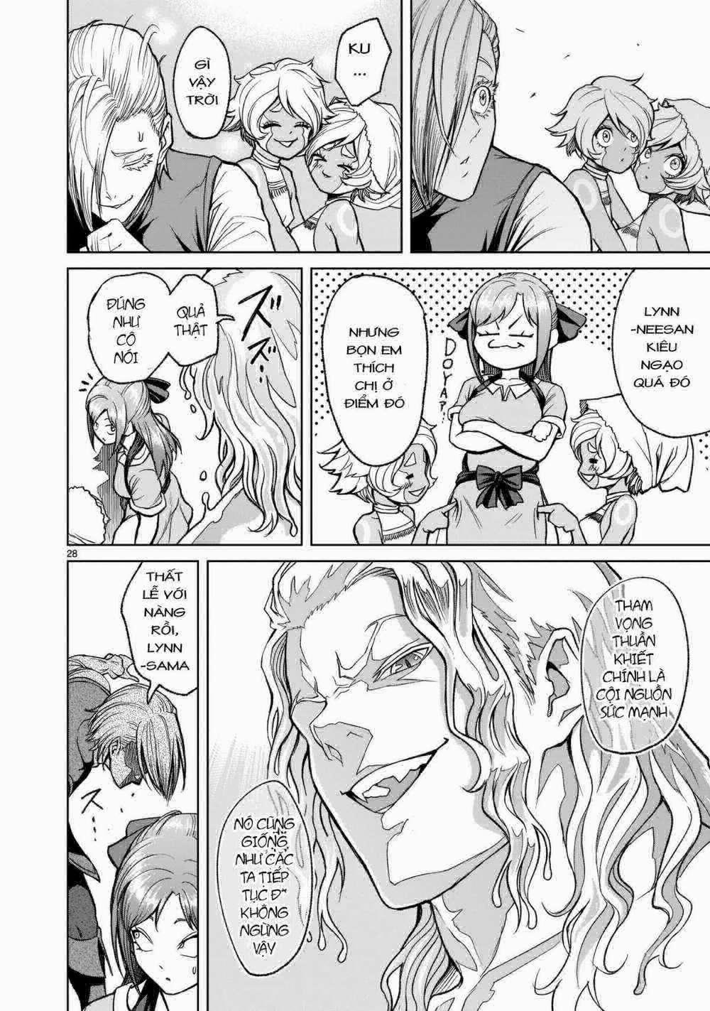 Rosen Garten Saga 0 Trận chiến chính ～Lotterie～ trang 29