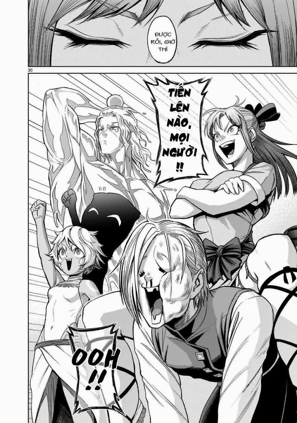 Rosen Garten Saga 0 Trận chiến chính ～Lotterie～ trang 31