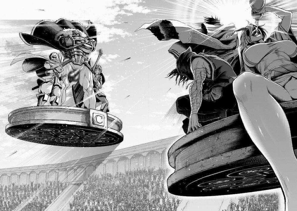 Rosen Garten Saga 0 Trận chiến chính ～Lotterie～ trang 33