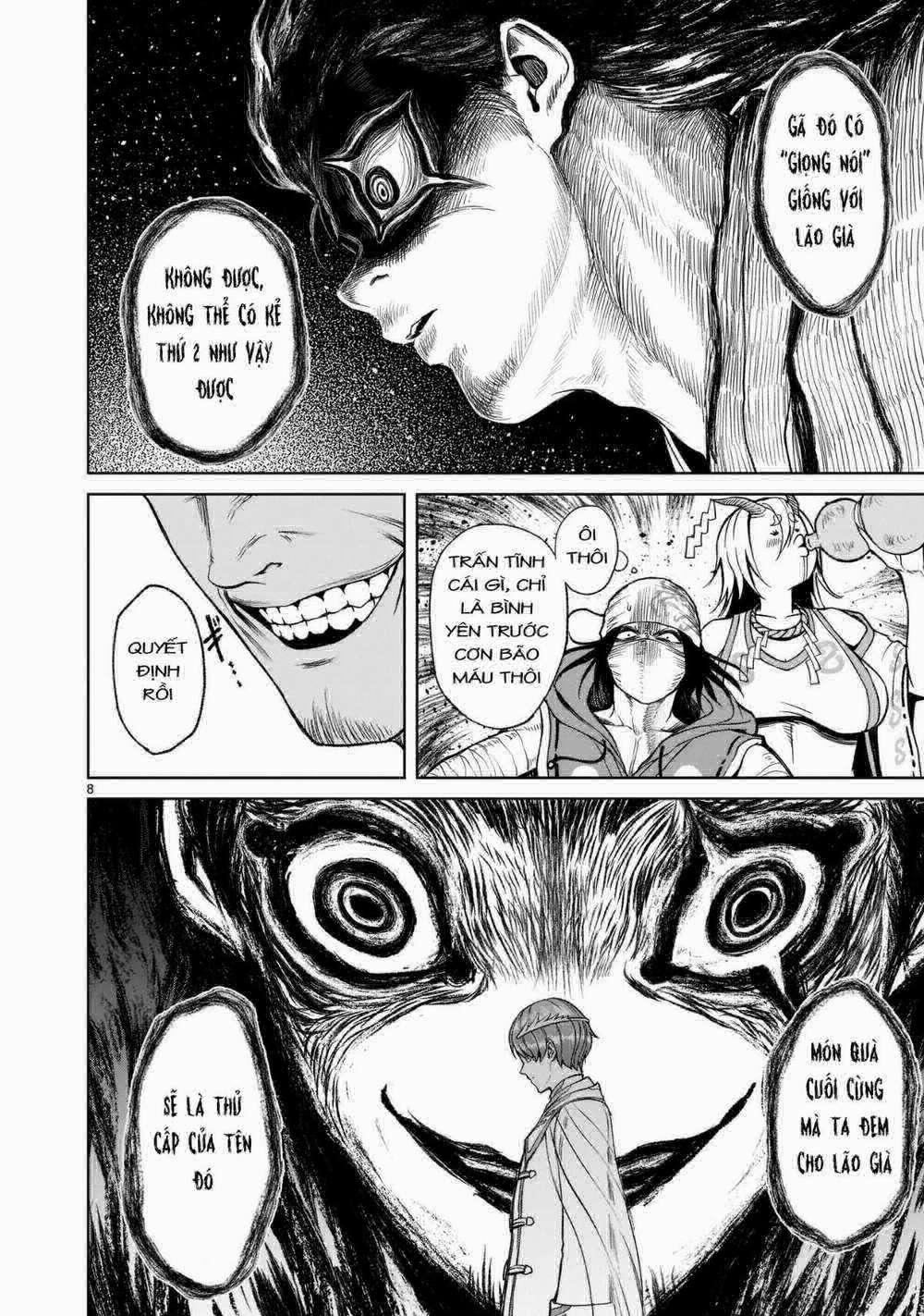 Rosen Garten Saga 0 Trận chiến chính ～Lotterie～ trang 9