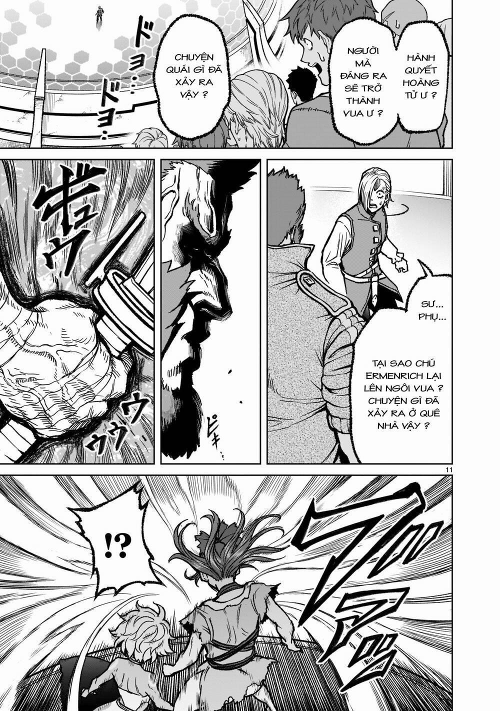 Rosen Garten Saga 0 Tự do ～Mull～ trang 10