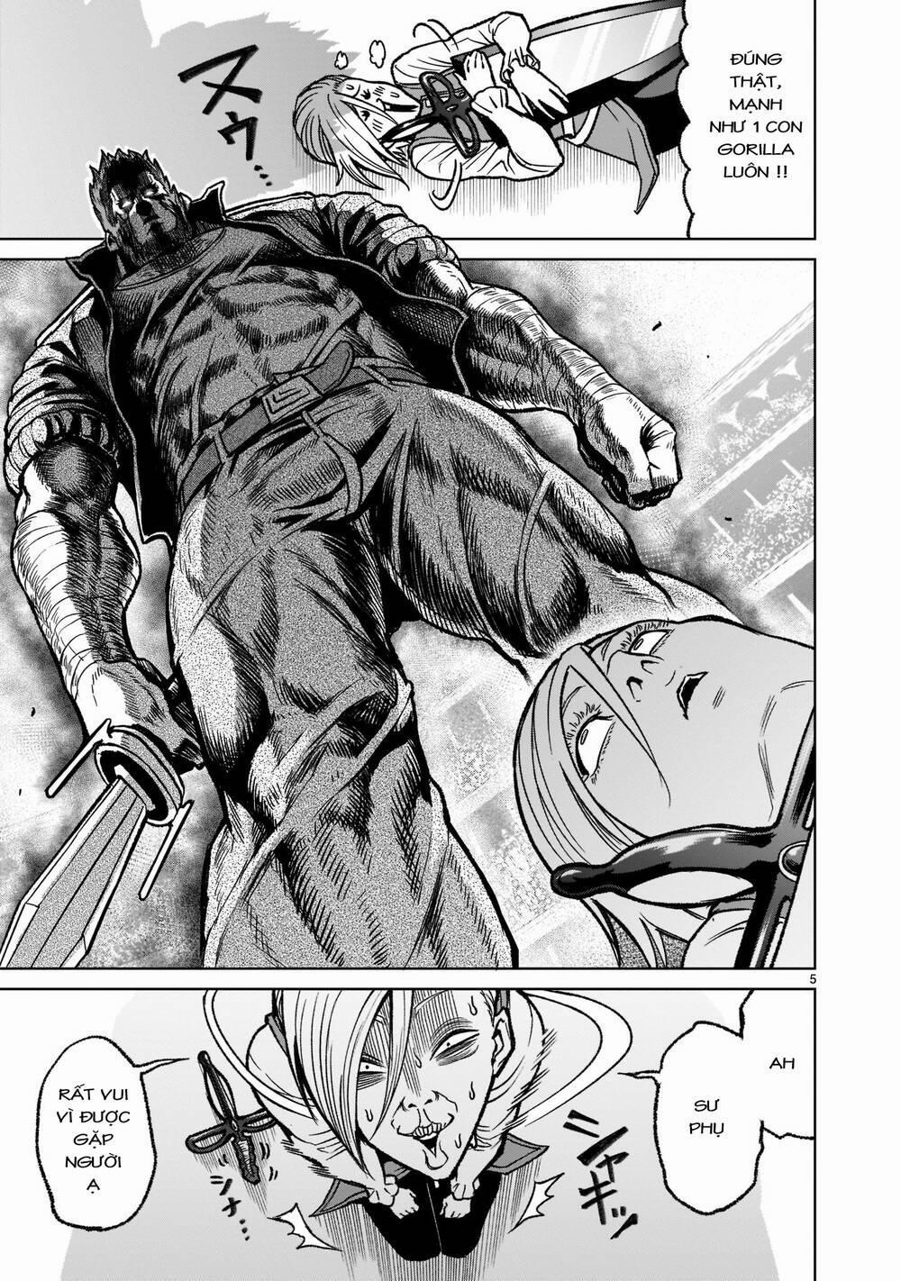 Rosen Garten Saga 0 Tự do ～Mull～ trang 4