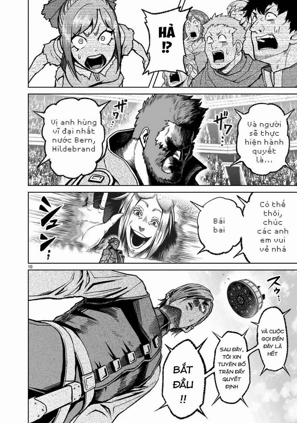 Rosen Garten Saga 0 Tự do ～Mull～ trang 9