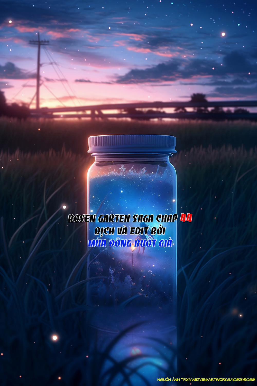 Rosen Garten Saga 0 「Tự tin ～Komplex～」 trang 21