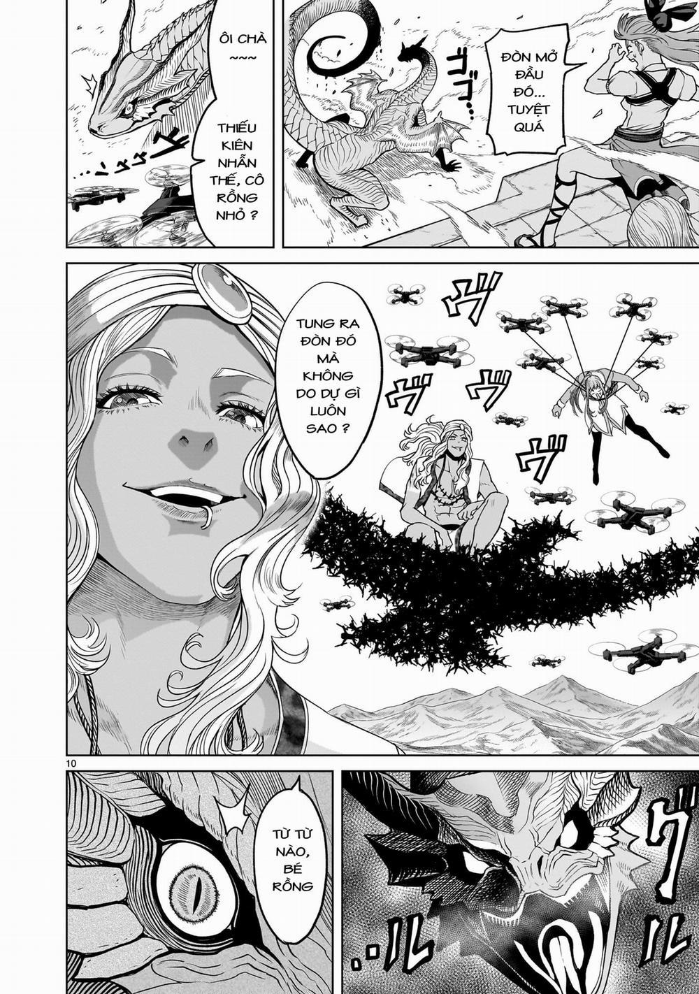 Rosen Garten Saga 0 「Tự tin ～Komplex～」 trang 7