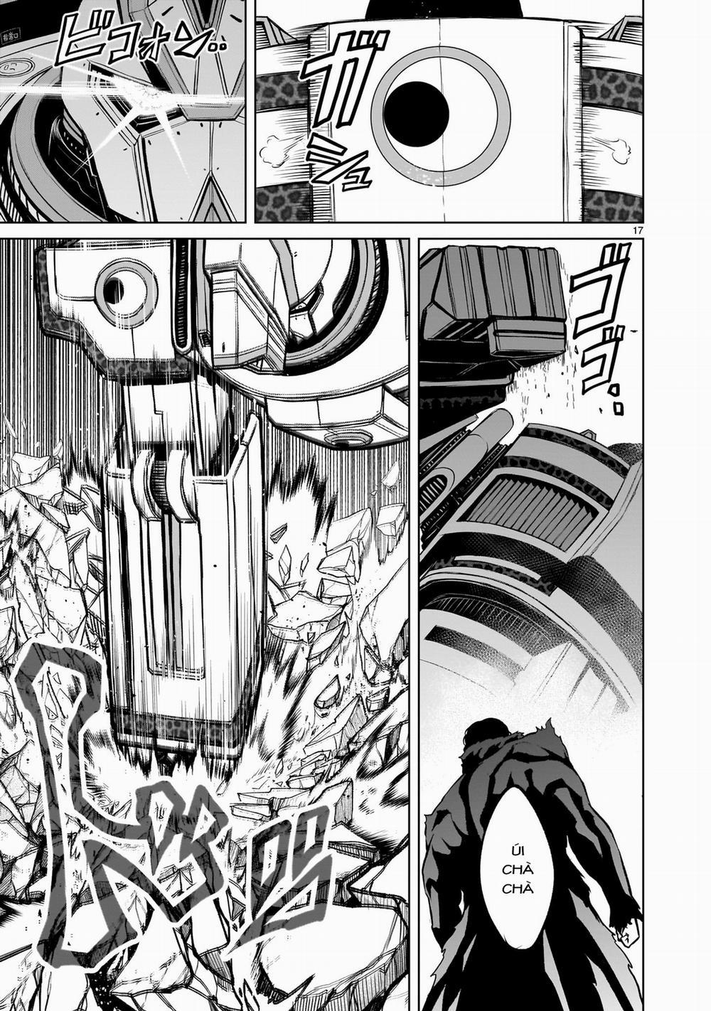 Rosen Garten Saga 0 「Tượng vàng ～Deus ex Machina～」 trang 14