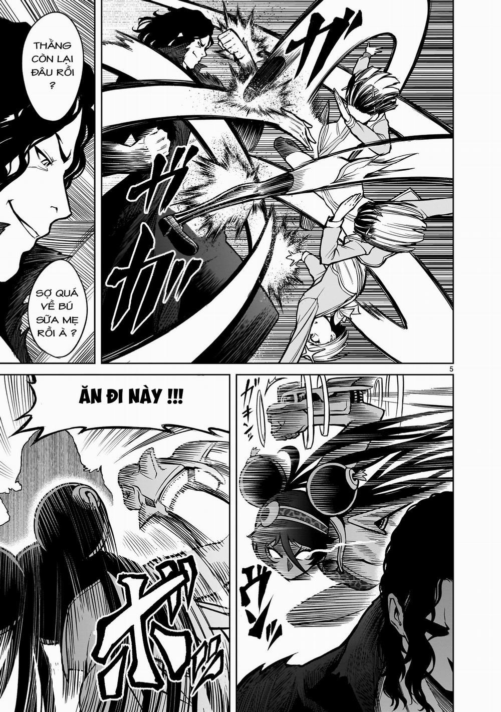 Rosen Garten Saga 0 「Tượng vàng ～Deus ex Machina～」 trang 2