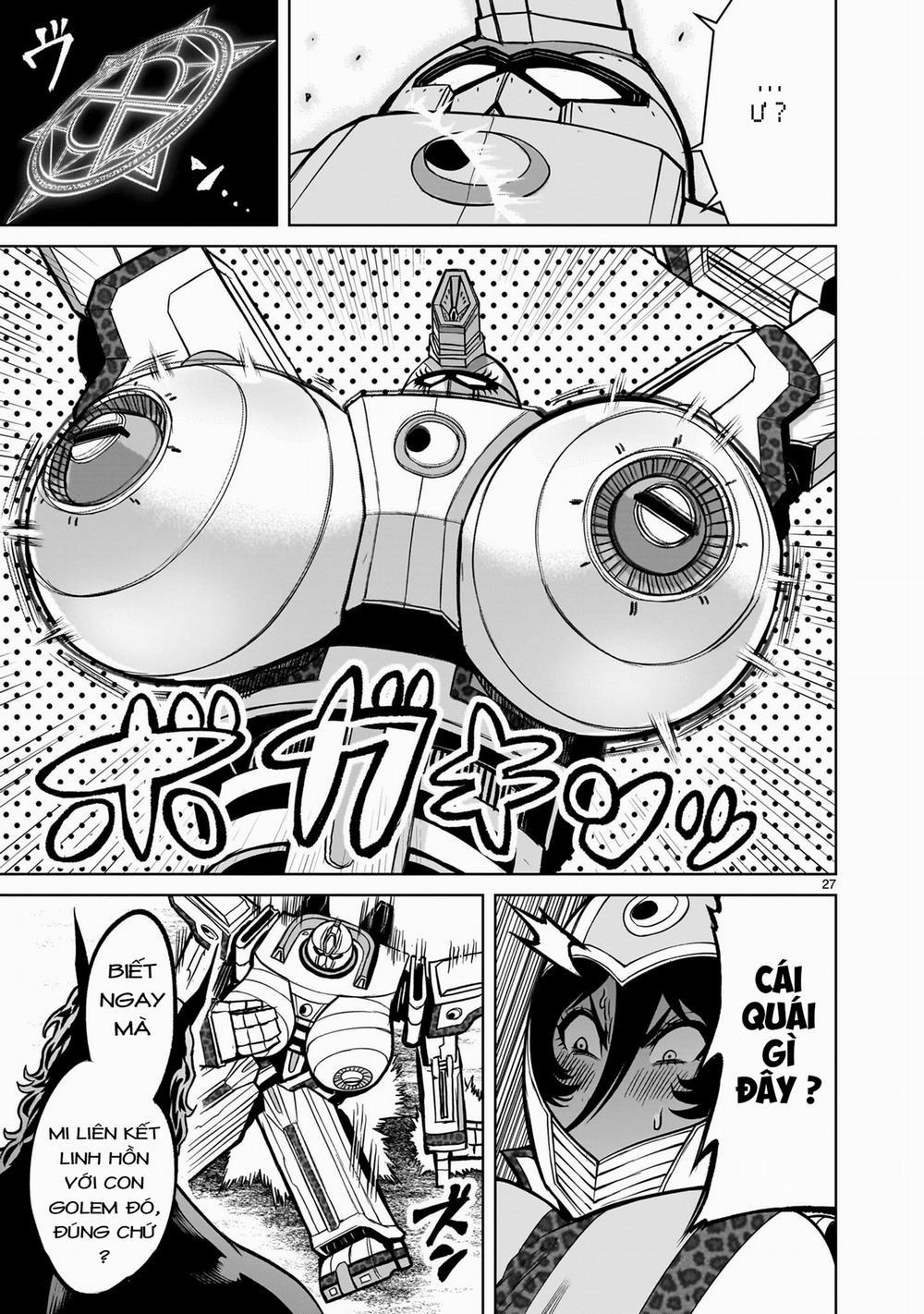 Rosen Garten Saga 0 「Tượng vàng ～Deus ex Machina～」 trang 24