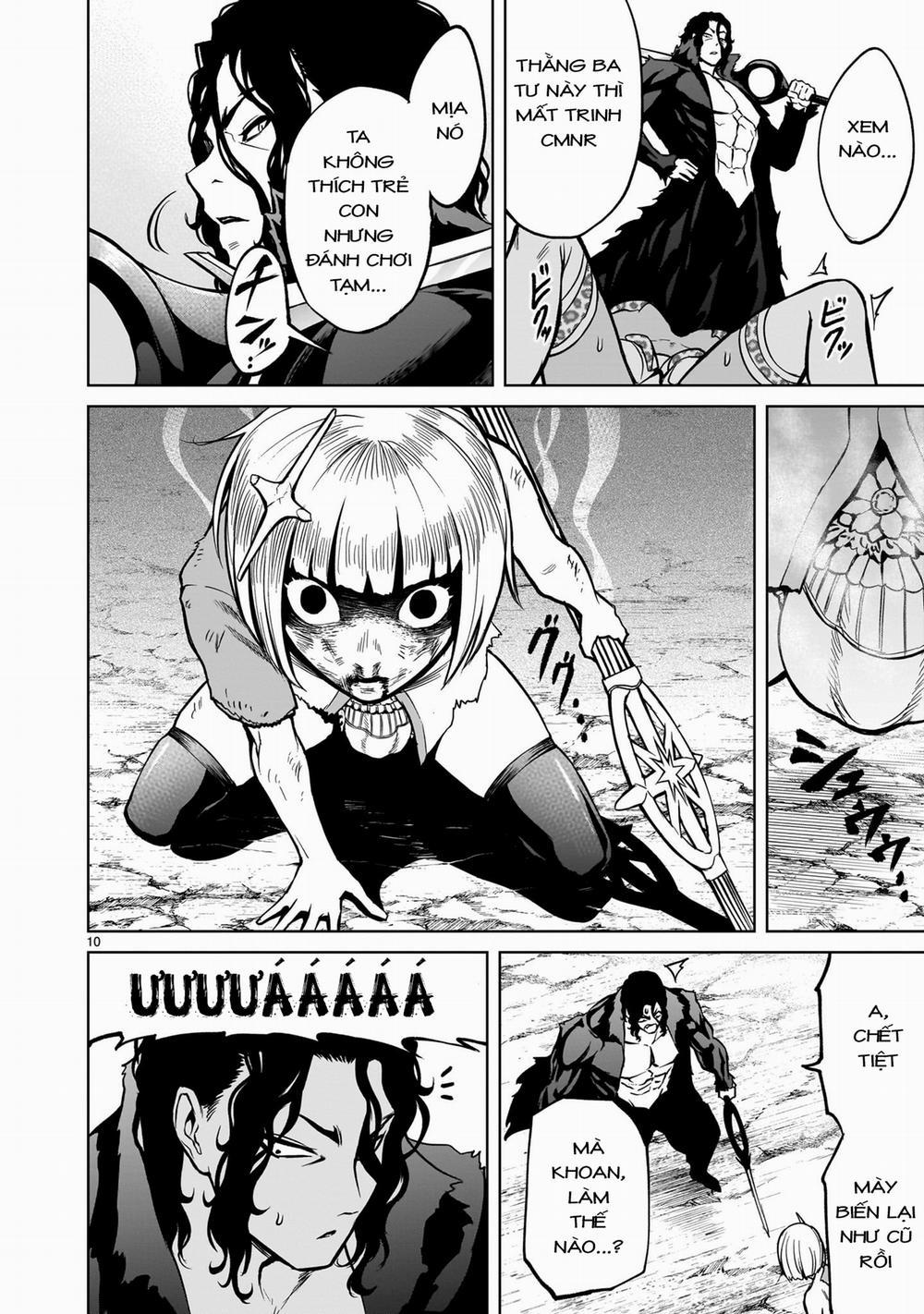 Rosen Garten Saga 0 「Tượng vàng ～Deus ex Machina～」 trang 7