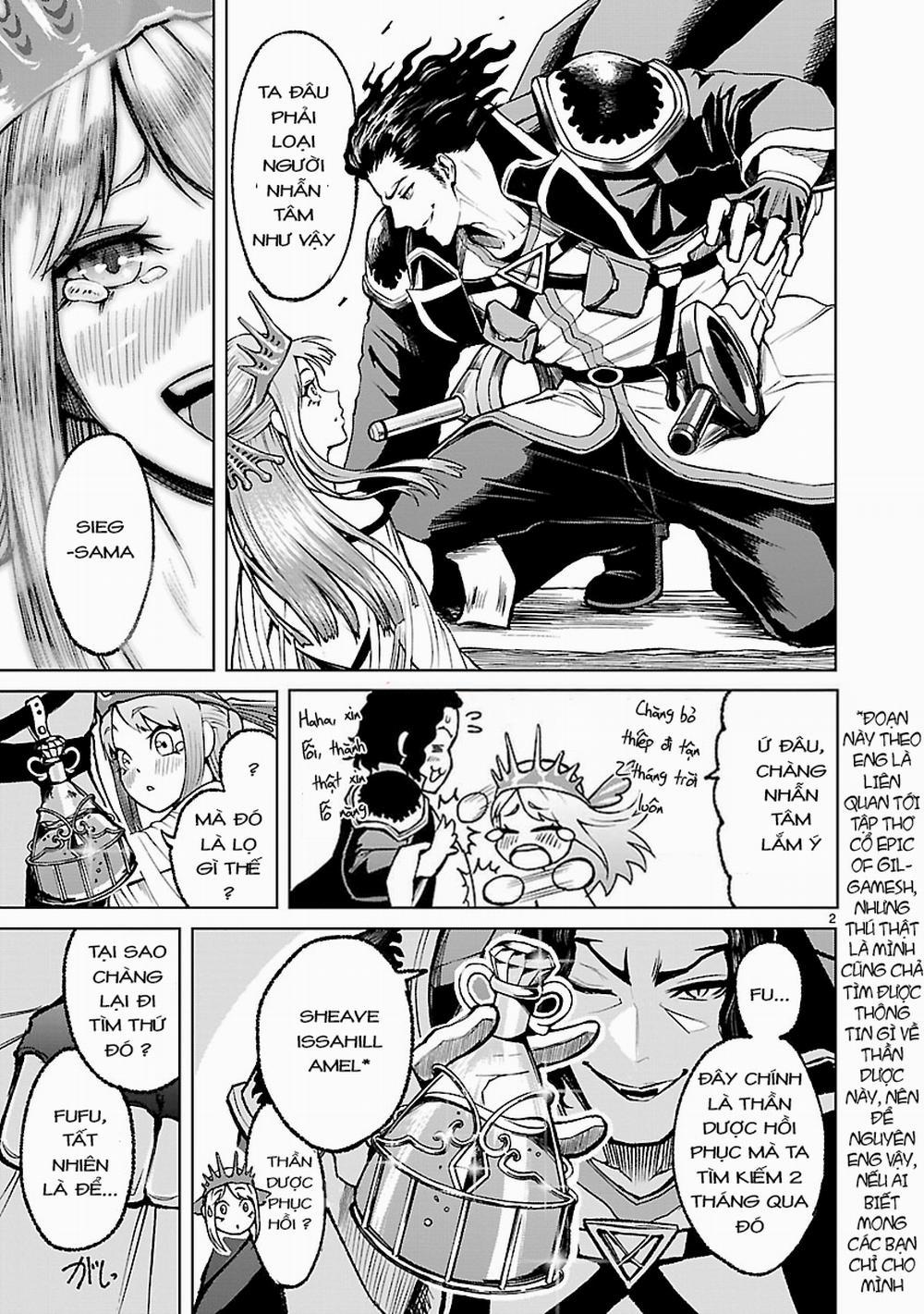 Rosen Garten Saga 10.5: Nỗi lo của Kriemhild trang 1