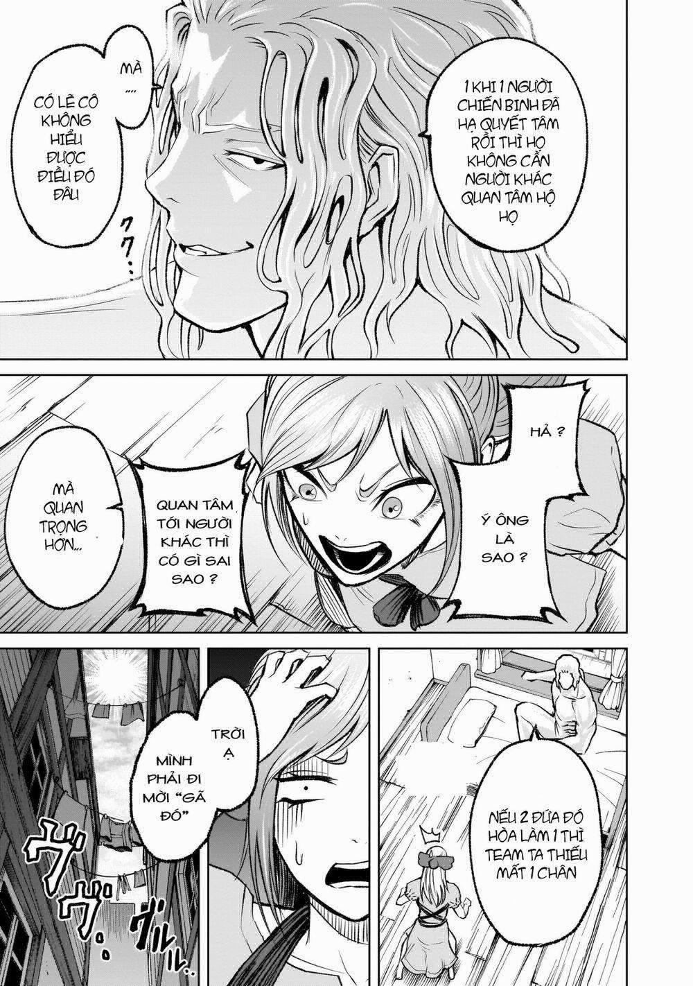 Rosen Garten Saga 10: Chiến binh 〜Mannschaft〜 trang 10