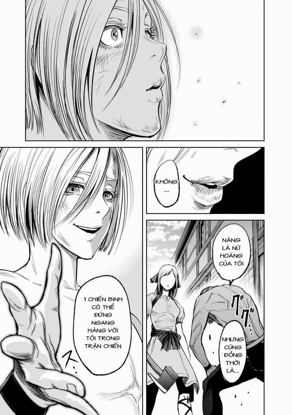 Rosen Garten Saga 10: Chiến binh 〜Mannschaft〜 trang 17