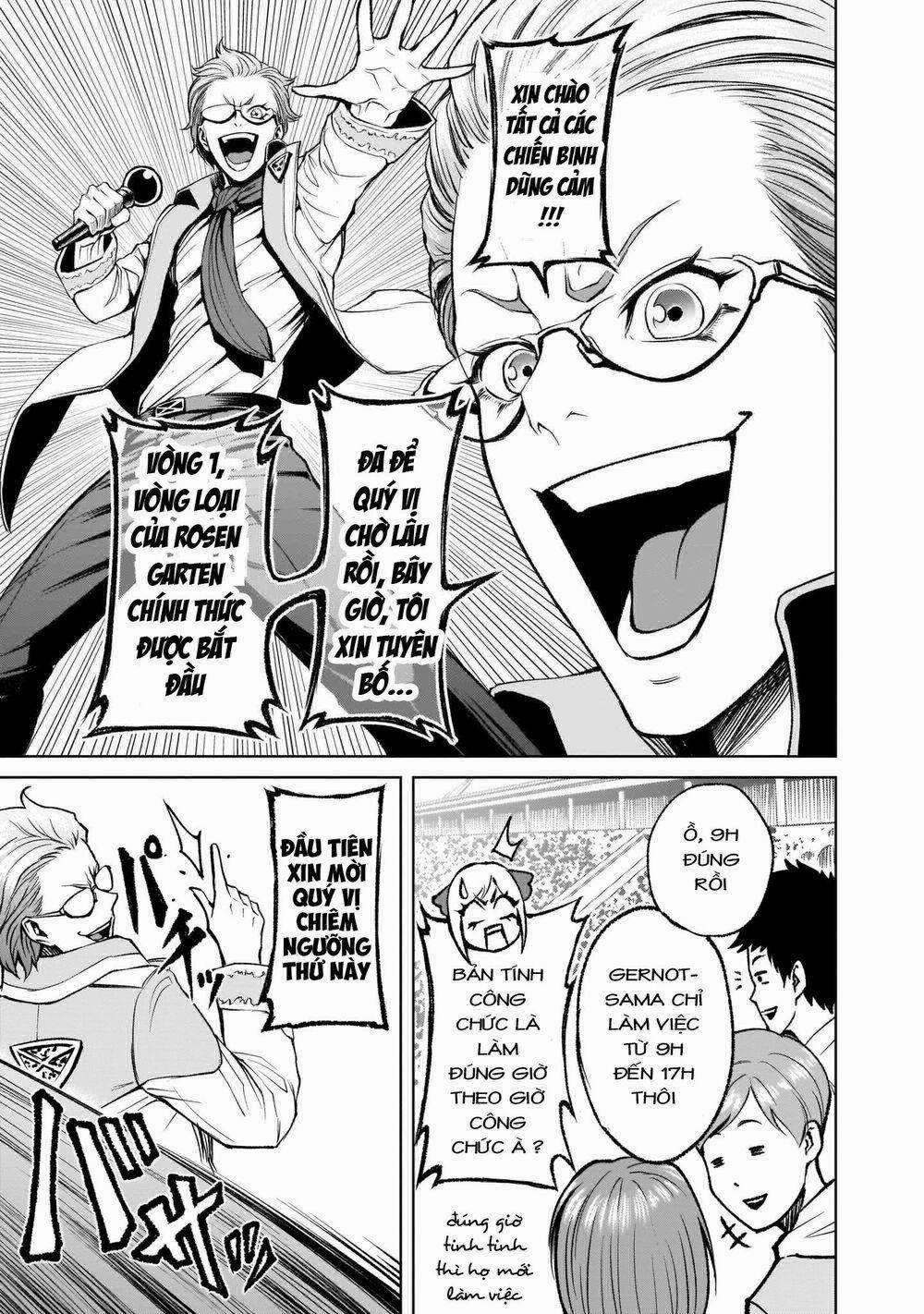 Rosen Garten Saga 10: Chiến binh 〜Mannschaft〜 trang 24