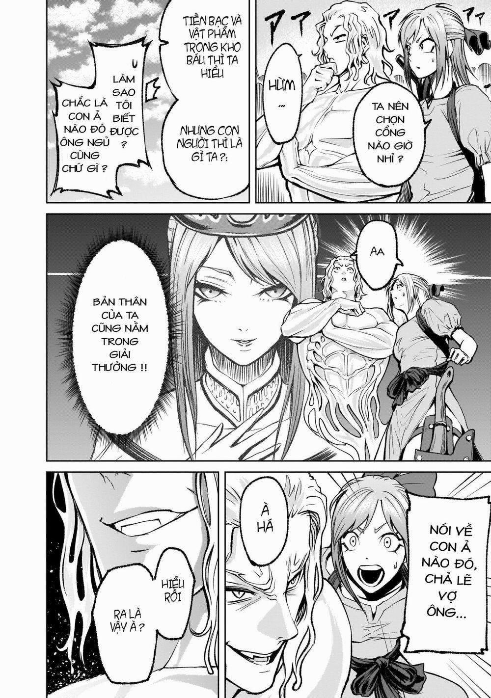 Rosen Garten Saga 10: Chiến binh 〜Mannschaft〜 trang 29