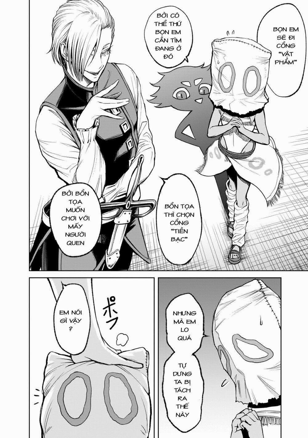 Rosen Garten Saga 10: Chiến binh 〜Mannschaft〜 trang 31