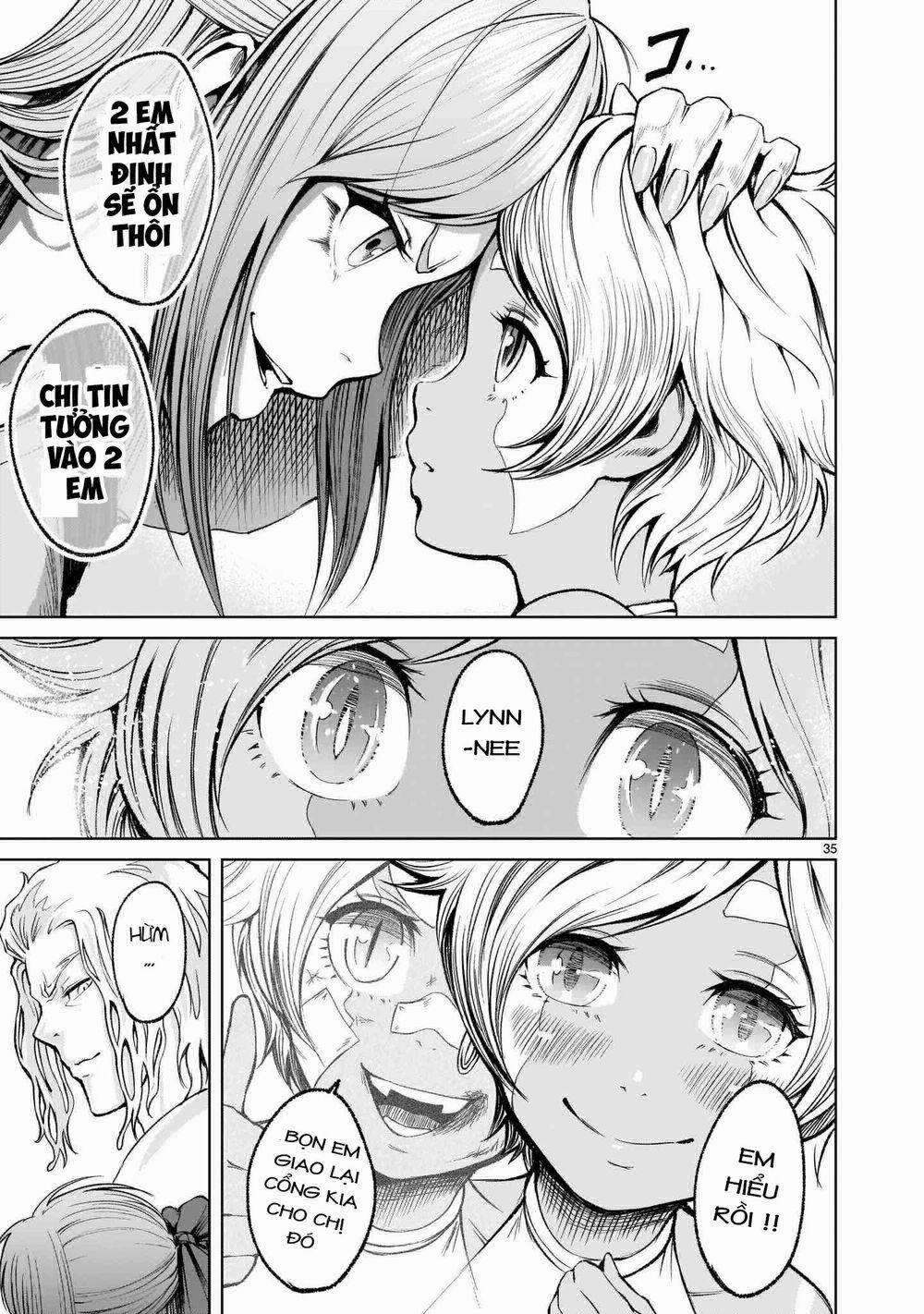 Rosen Garten Saga 10: Chiến binh 〜Mannschaft〜 trang 32