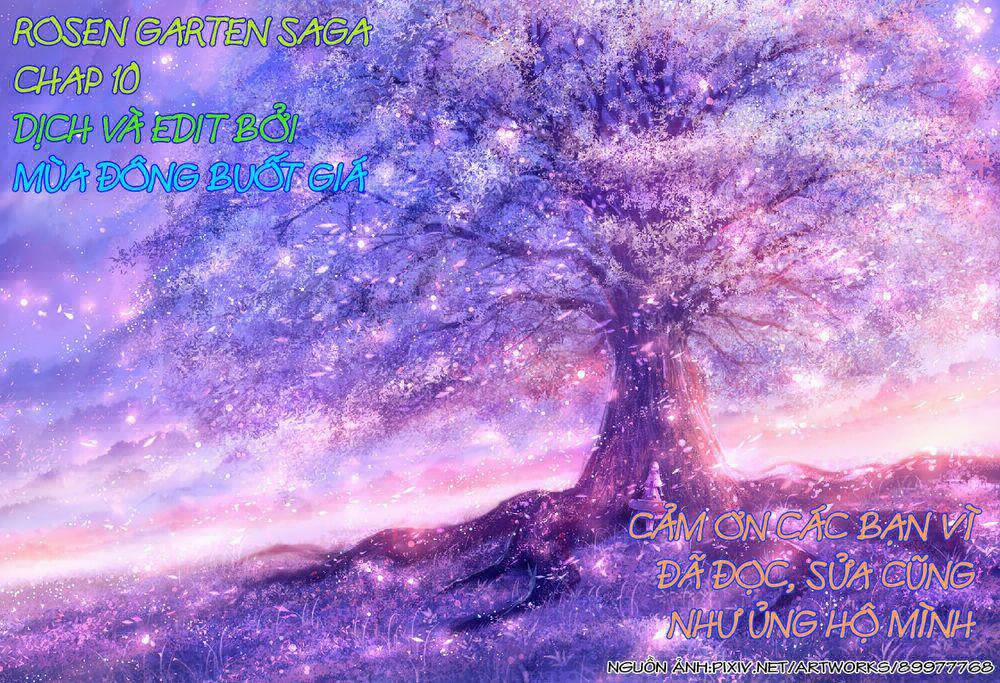 Rosen Garten Saga 10: Chiến binh 〜Mannschaft〜 trang 37