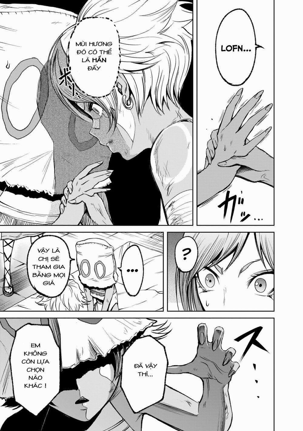 Rosen Garten Saga 10: Chiến binh 〜Mannschaft〜 trang 4