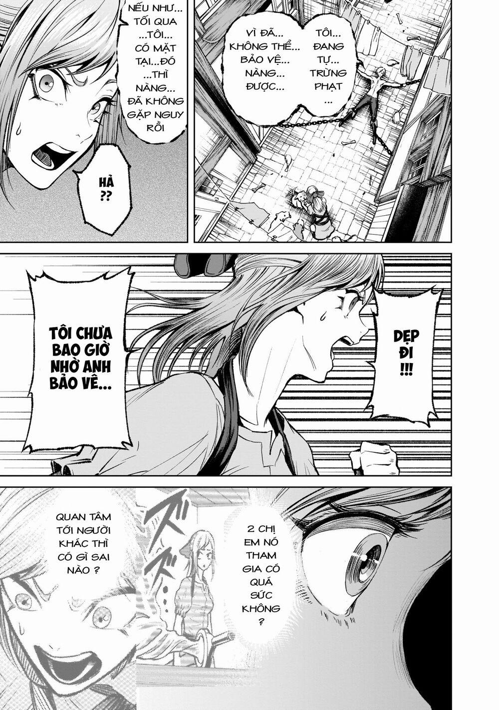 Rosen Garten Saga 10 trang 13