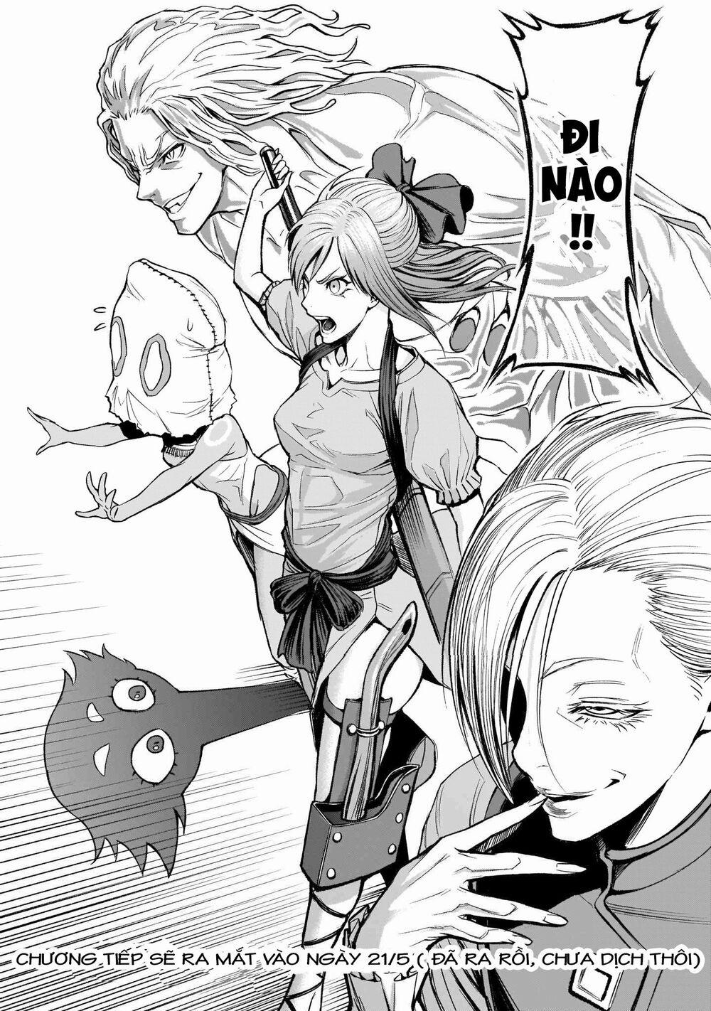 Rosen Garten Saga 10 trang 35