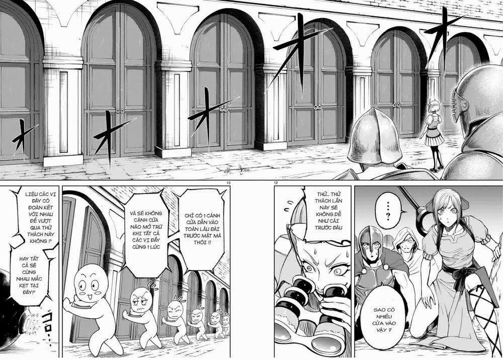 Rosen Garten Saga 11: Tiêu chuẩn 〜Lauf！〜 trang 10