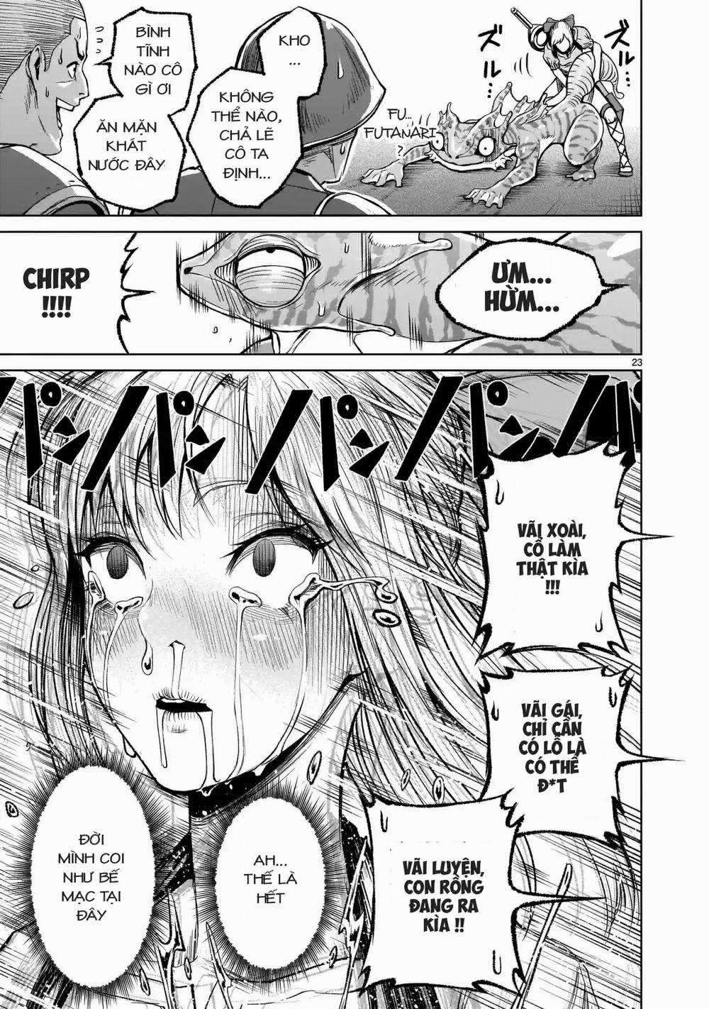 Rosen Garten Saga 11: Tiêu chuẩn 〜Lauf！〜 trang 19