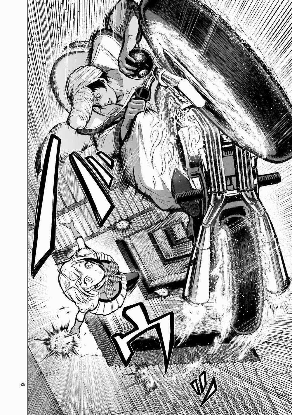 Rosen Garten Saga 11: Tiêu chuẩn 〜Lauf！〜 trang 22