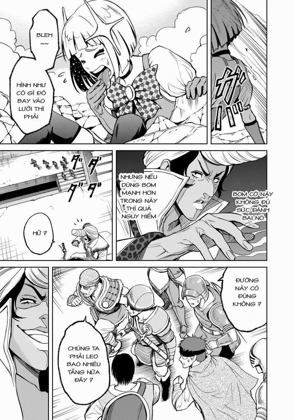 Rosen Garten Saga 11: Tiêu chuẩn 〜Lauf！〜 trang 25