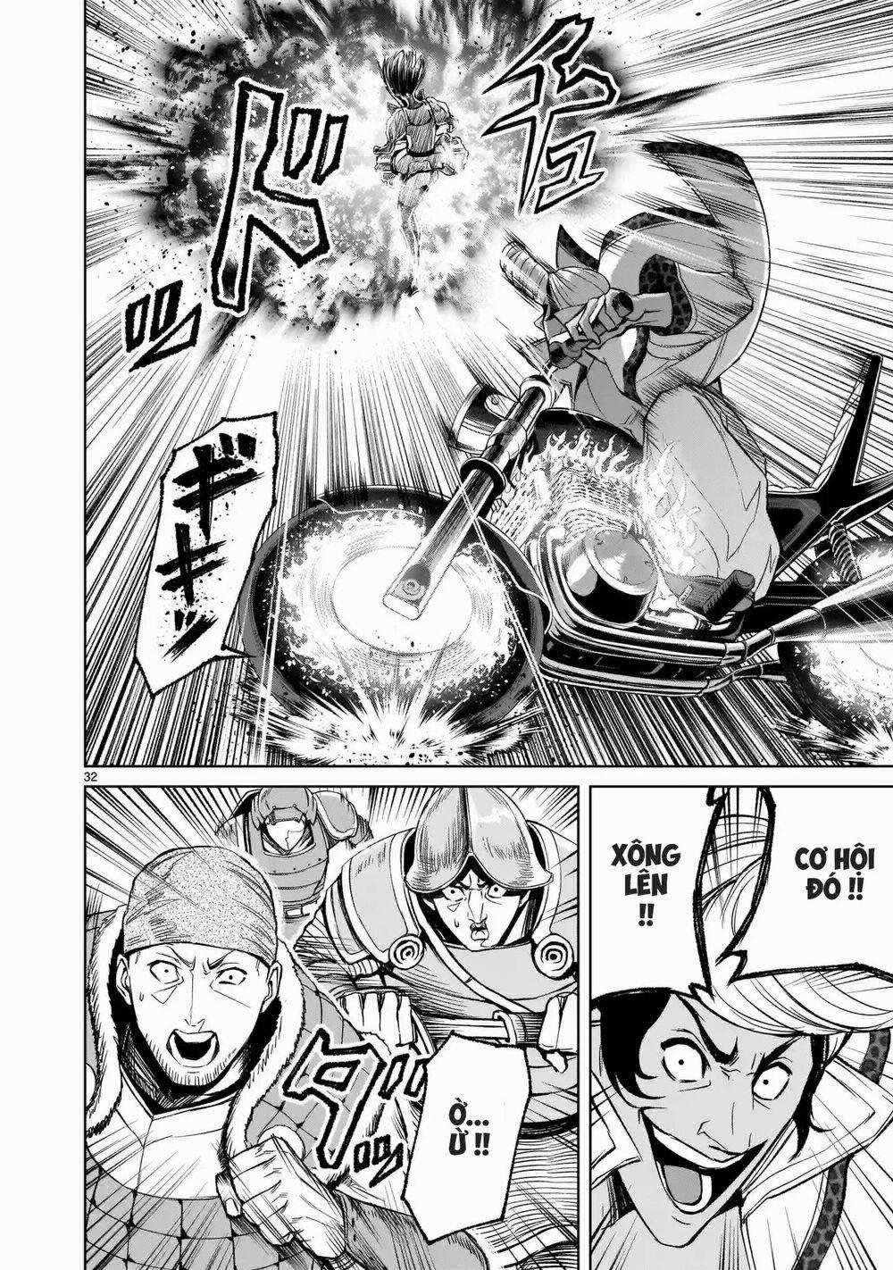 Rosen Garten Saga 11: Tiêu chuẩn 〜Lauf！〜 trang 28