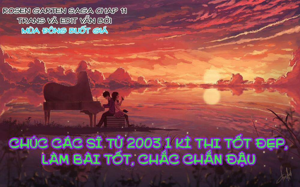 Rosen Garten Saga 11: Tiêu chuẩn 〜Lauf！〜 trang 38