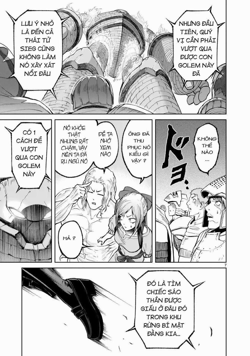 Rosen Garten Saga 11: Tiêu chuẩn 〜Lauf！〜 trang 6