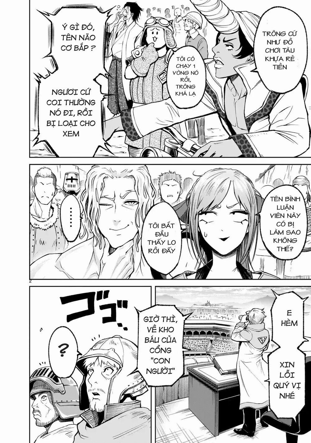 Rosen Garten Saga 11 trang 1