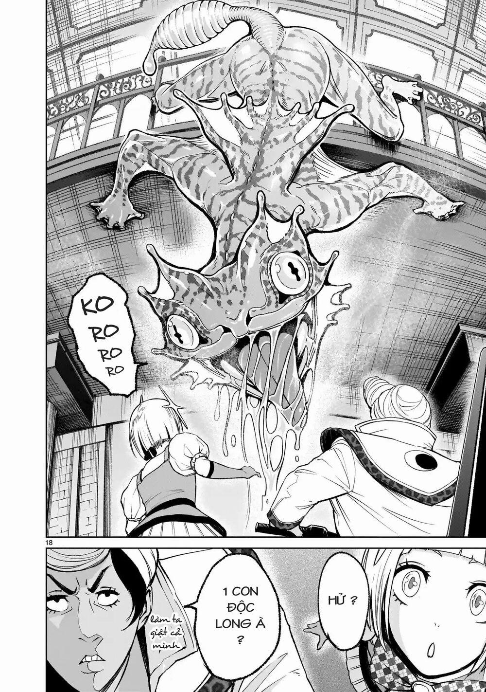 Rosen Garten Saga 11 trang 14