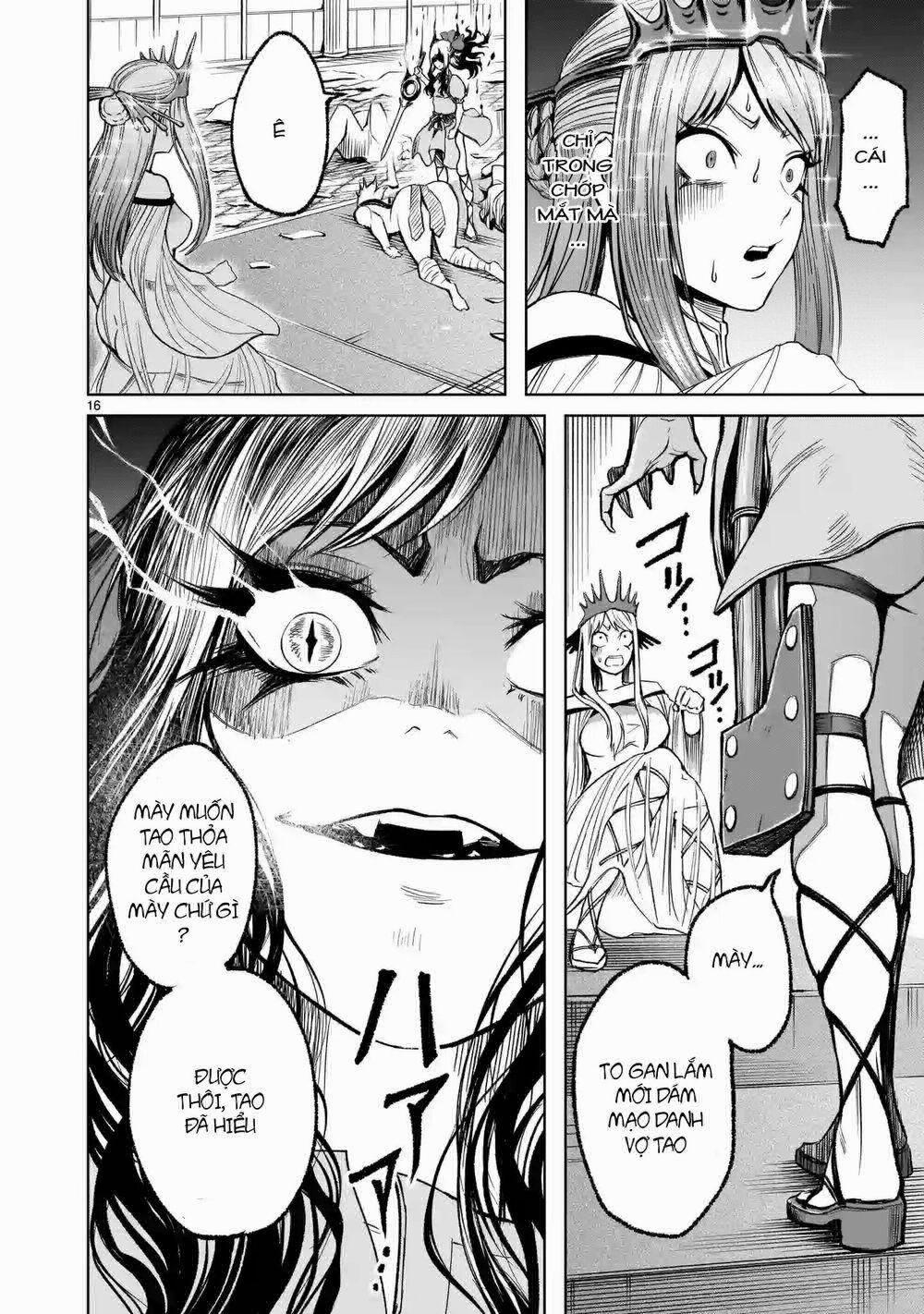 Rosen Garten Saga 12: Mục tiêu ～Volle Kraft～ trang 14