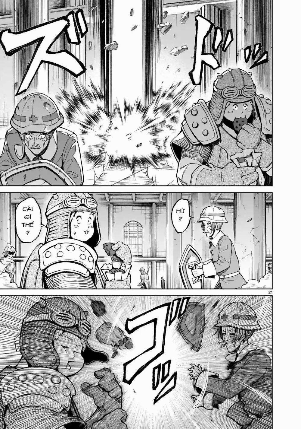 Rosen Garten Saga 12: Mục tiêu ～Volle Kraft～ trang 19