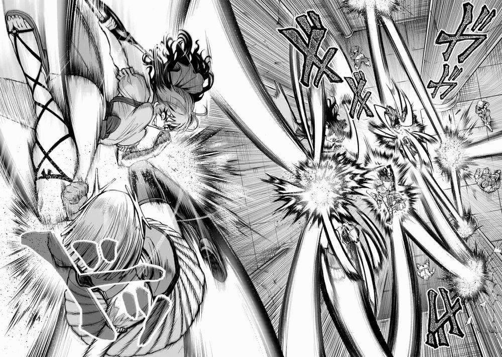 Rosen Garten Saga 12: Mục tiêu ～Volle Kraft～ trang 20