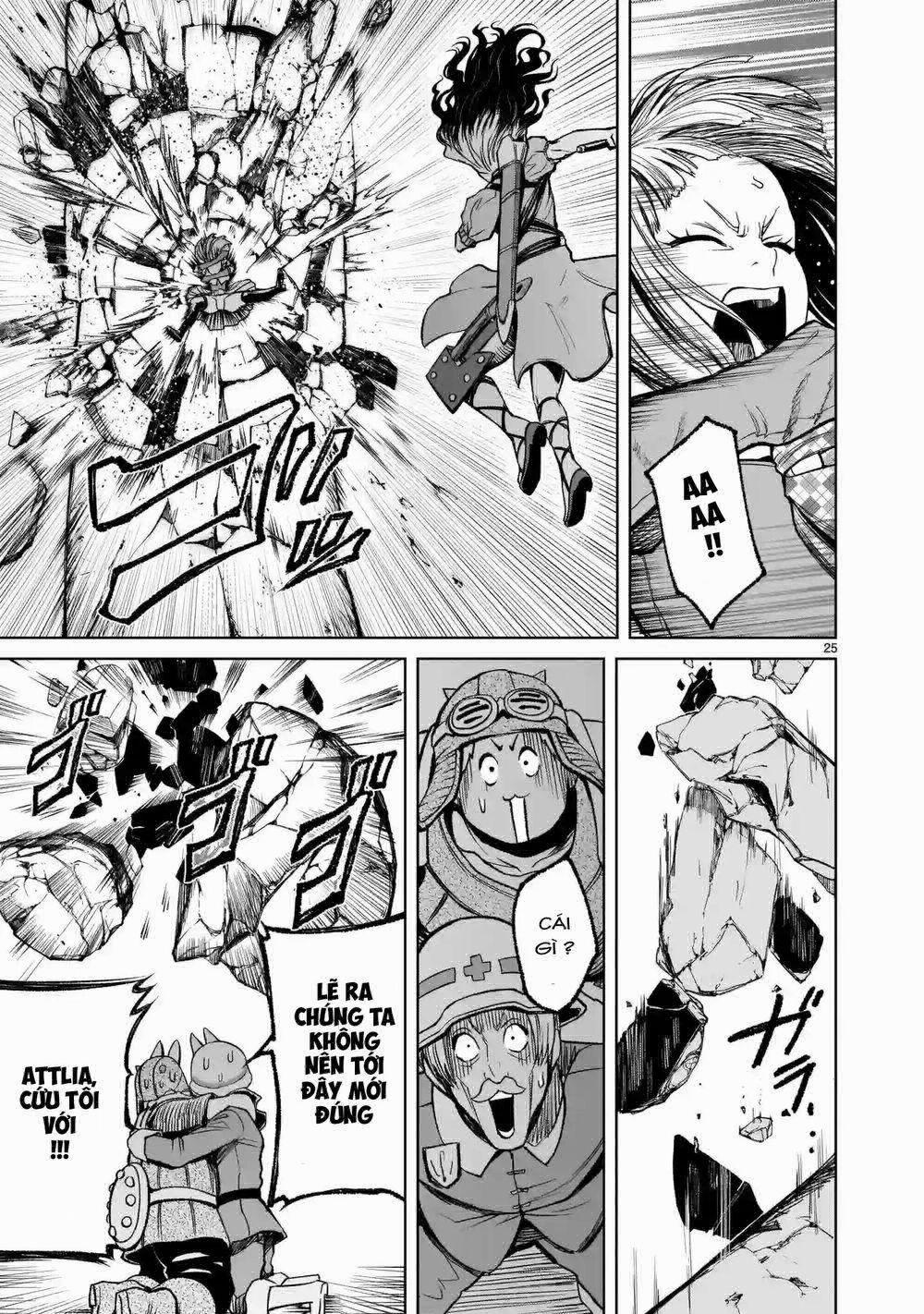 Rosen Garten Saga 12: Mục tiêu ～Volle Kraft～ trang 22